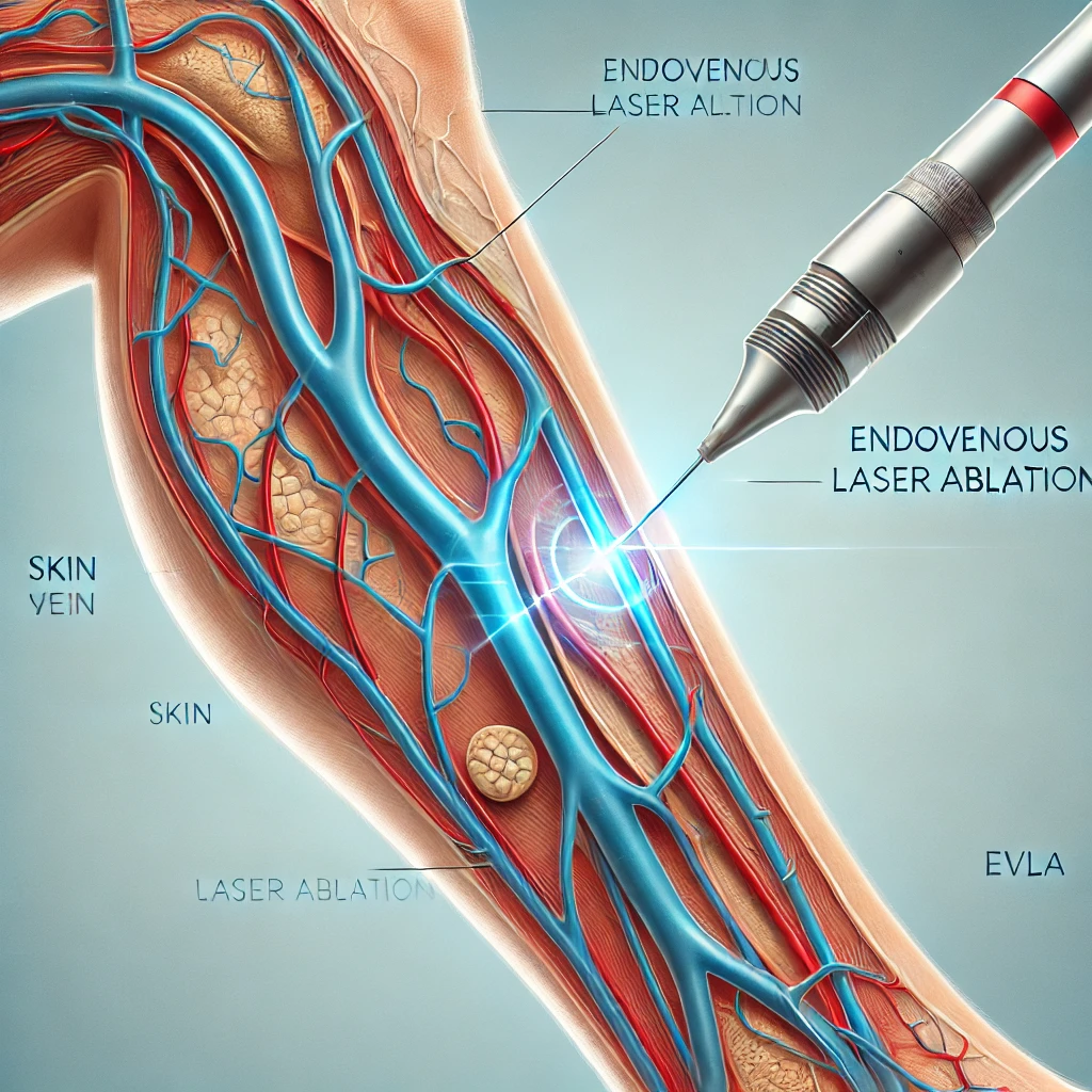 Endovenous Laser Ablation for Varicose Veins